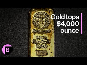 Gold Prices Top $4,000 an Ounce as Rally Continues
