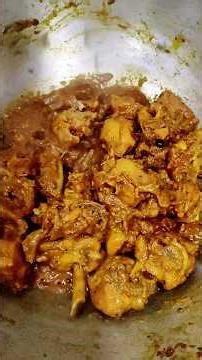 Dahi Chicken 🥣🍗 – Easy & Delicious Recipe#dahichicken#yogurtchicken#chickencurry#homestylechicken