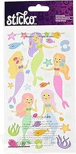 Sticko Mermaids Stickers