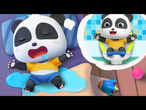 ❤ No More Bedwetting | Baby Cartoon | Animation For Babies | Kids Videos | BabyBus