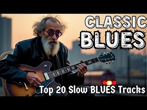 Classic Blues Music Best Songs | Top 20 Slow Blues Legends & Timeless Hits