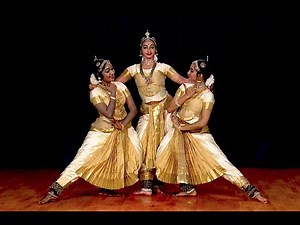 Brindavana Saranga Thillana - Trio presentation - Sridevi Nrithyalaya - Bharathanatyam Dance