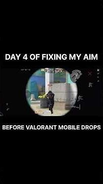 DAY 4 OF FIXING MY AIM #valorantmobile #valorant