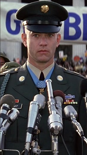 The Forrest Gump Crowd Scene Trick Nobody Noticed #shorts