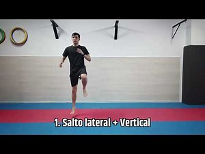Saltos Laterales (Variantes)