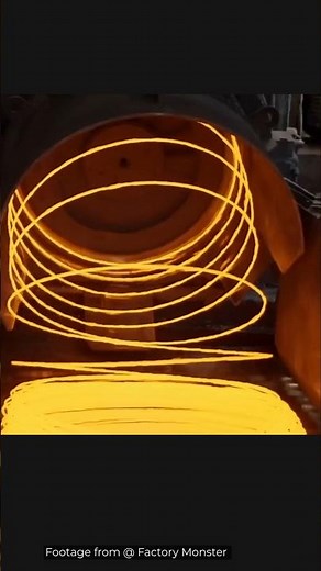 How wire rods are made?