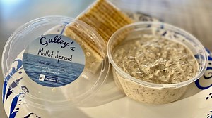 Smoked Mullet Spread is in Chef's Kitchen at Gully's