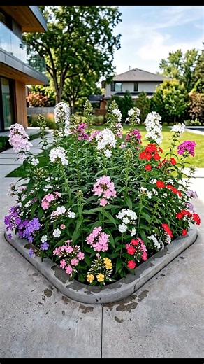 🌈 From Tiny Seeds to Colorful Blossoms | Phlox drummondii (Annual Phlox) Flower Growing Journey 🌱