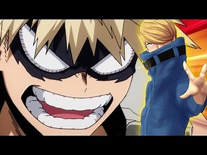 Bakugo's HERO NAME REVEALED!! | My Hero Academia