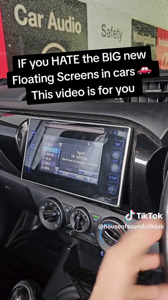 Transform Your Toyota Hilux with a Sleek Kenwood Touchscreen | Car Audio Makeover