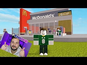 1. MAL ROBLOX ZOCKEN MIT KAAN! McDonalds Tycoon mit Kassen, Mitarbeitern & Küche bauen #KaanZockt