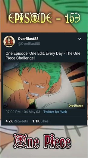 One Piece Episode 153: Sail the White Sea! The Sky Knight and the Gate in the Clouds! #onepiece