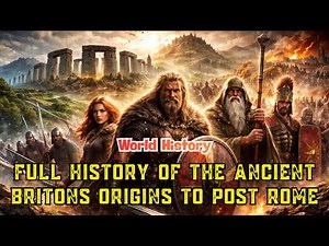 #35 Full History of the Ancient Britons Origins to Post Rome - WORLD HISTORY