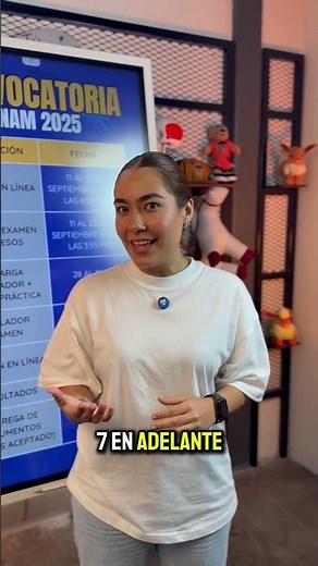 Fechas y requisitos para la UNAM SUAyED 2025