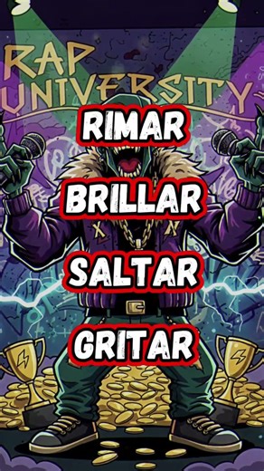 Base de Rap Boom Bap con 4 Palabras para Improvisar Freestyle - Individual - Principiante