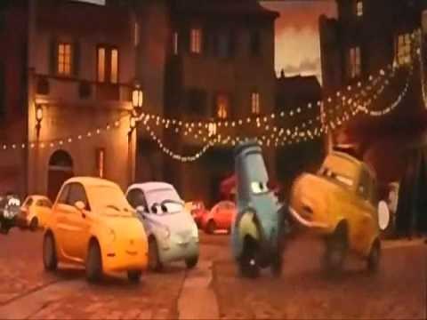 "Cars 2" - "Party Rock Anthem"[LMFAO]
