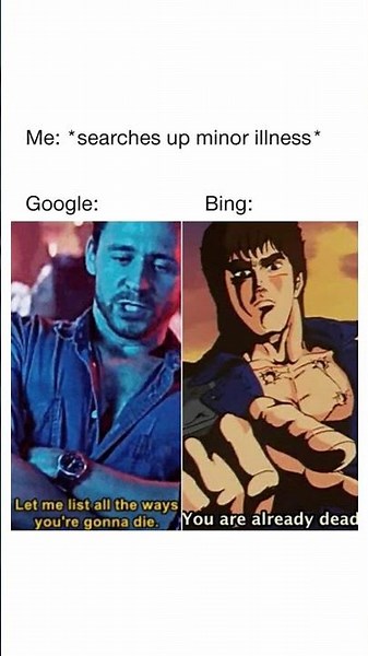 Google vs Bing Memes | #MEMES #Memesdaily #Shorts 1243