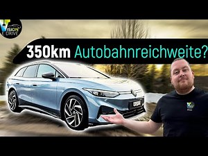 How much range is REALISTIC in winter? VW ID.7 Tourer in check including charging curve