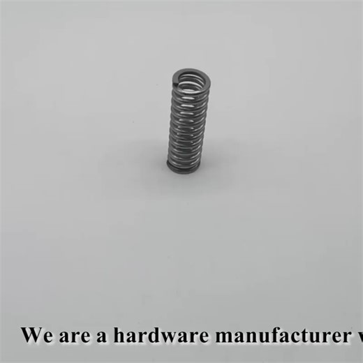 OEM High Precision Custom coil spring Steel nickle Plated Battery Contact Springs