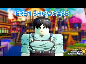 Airren (Eren) Showcase || ASTDX