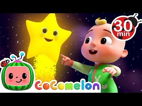 Twinkle Twinkle Little Star LOOP | Animal Time Adventure | CoComelon Nursery Rhymes & Kids Songs