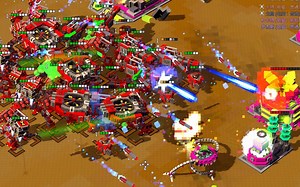 【逍遥小枫】这次是星球大战！人类大战异形生物 | 8-bit星际(8-Bit Invaders)！