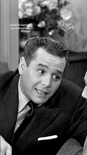 Ricky explains what marriage is really like! 😂 #ilovelucy Now Streaming on #PlutoTV and Paramount+