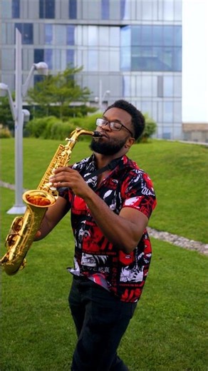 Ikechi Onyenaka - On My Own (Sax Performance)