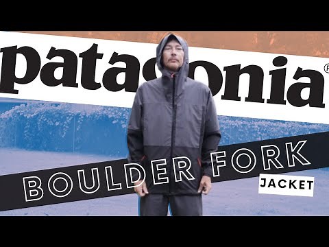 Patagonia BOULDER FORK Waterproof Rain Jacket Review