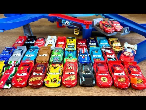Lightning McQueen Track Test | Disney Pixar Cars Review