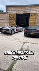 28K views · 625 reactions | Todays dilemma !! #ferrari #testarossa #challengestradale #ferrari360 | Ratarossa | Facebook