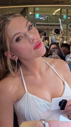 Scarlett Johansson on Instagram