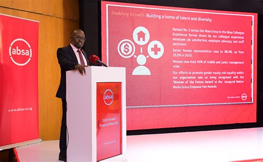 PROFIT: Absa Bank Uganda reports 22% growth
