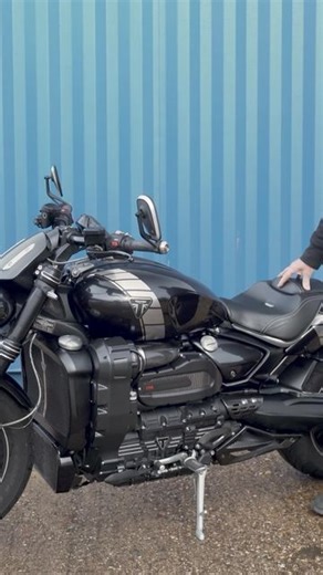 TTS Performance | Take a look at our 340hp, 279ft/lb TTS supercharger package for the #triumph #rocket3tfc 🔥 Available to order direct from our web shop... | Instagram