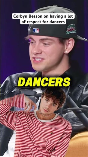 Corbyn Besson on having a lot of respect for dancers