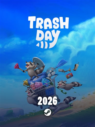 Trash Day: Raccoon Squad Adventure Awaits!