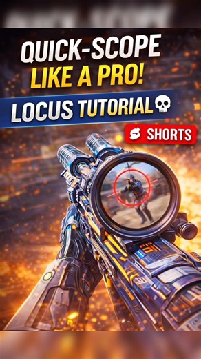 Quick Scope Tutorial 🎯 Become a Sniper GOD #codm #game #cod #gameplay #gaming #quickscope