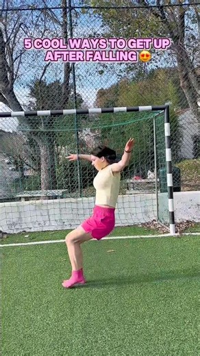 5 Cool Ways to Get Up After a Fall 🤸‍♀️