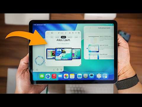iPadOS 26 ist fantastisch - Beginne mit diesen 10 neuen Funktionen!
