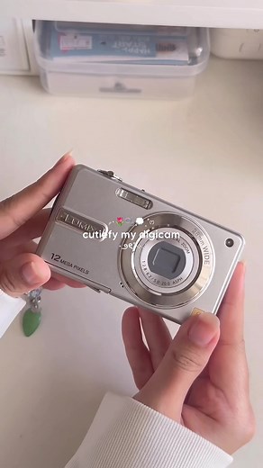 Decorate Your Digicam with Cute Stickers - Personalize and add a touch of Cuteness to your Camera