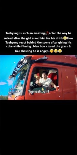 Taehyung Coca Cola ad behind the scene 🐻❤️#taehyung #bts #cocacola #youtubeshort #trending