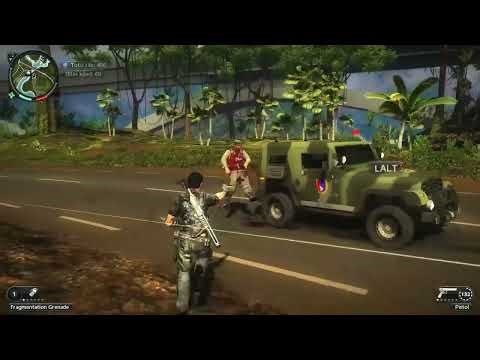 Just Cause 2 Fun Gameplay No Commentary | High Graphics Action