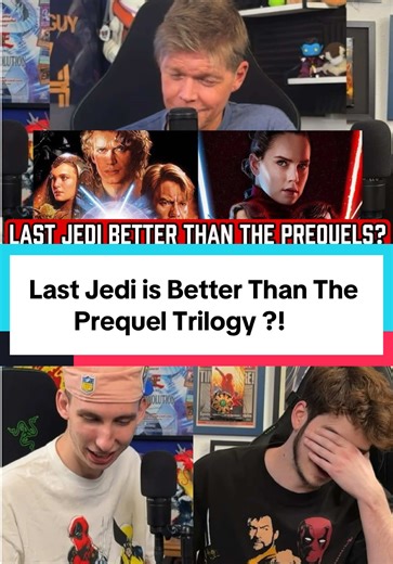 Is Last Jedi better than the Prequel Trilogy ? #theescapepodpodcast #fyp #viral #starwars #movie