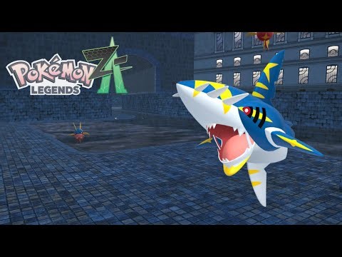How to get Sharpedonite / Mega Sharpedo in Pokemon Legends Z-A (Mega Stone Location)