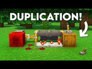 EASY DUPLICATION GLITCH Minecraft Bedrock 26.4/1.21!