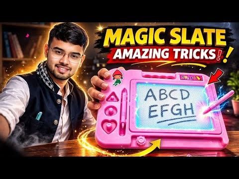 I tried magic slate 💯🤩 - Full Description and Analysis 