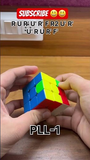 PLL Alg for 3x3 Rubik’s Cube