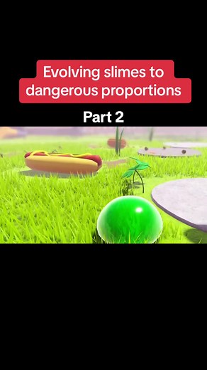 Evolving slimes to dangerous proportions#gray #game #games #greenscreen #gamer #greenscreenvideo #tiktok #trending #trend #foryou #fyp #usa