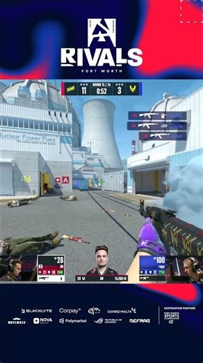 iM ALMOST PULLS OFF THE IMPOSSIBLE #blast #Rivals #cs #cs2