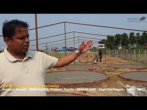 Biofloc Fish Farming Training in Nepal